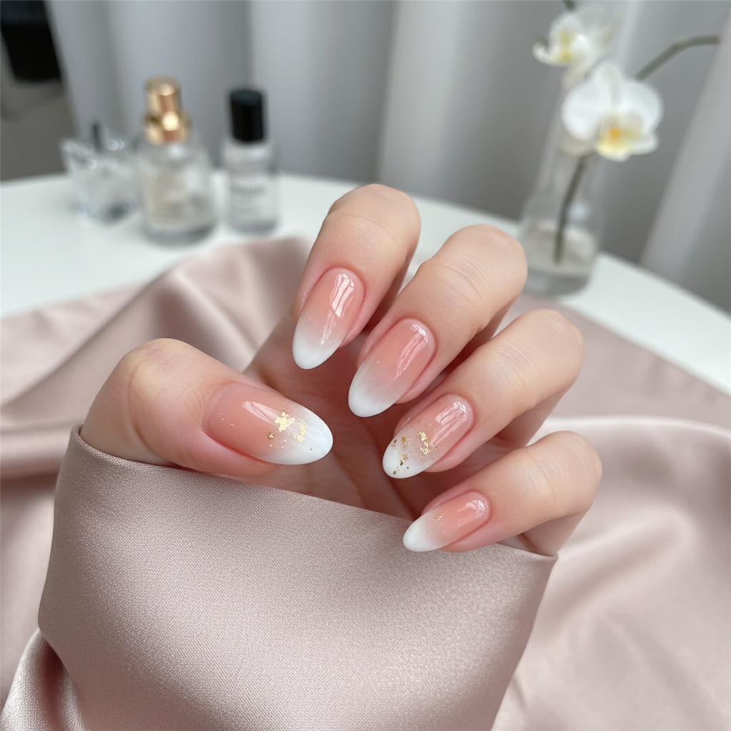 French ombre nail design
