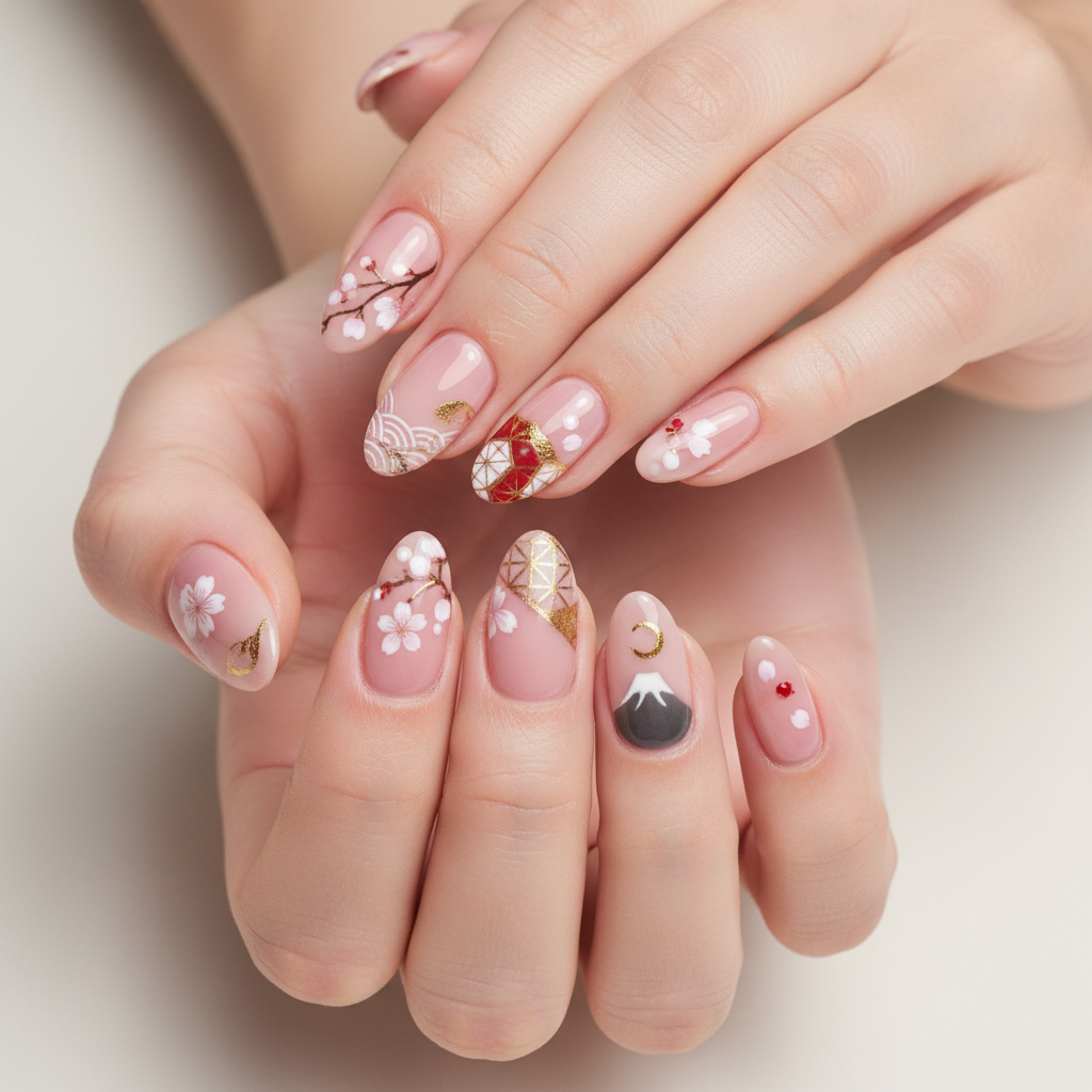 Japanese Gel Manicures